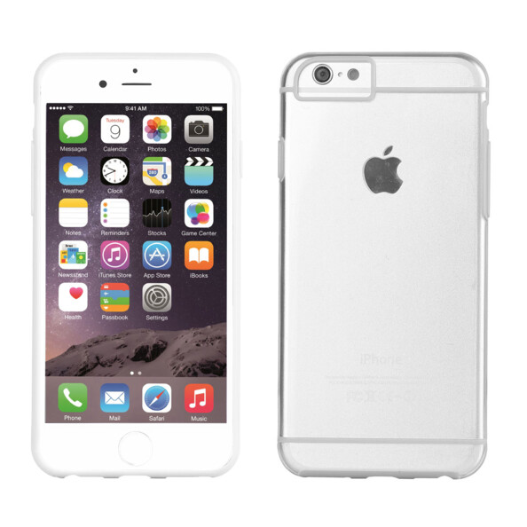 Coque pour iPhone 6/6S bandes blanches