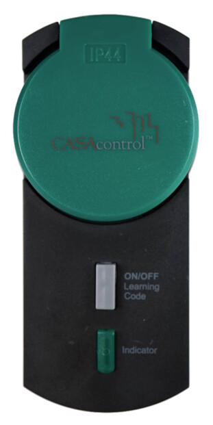 4 prises extérieur avec télécommande