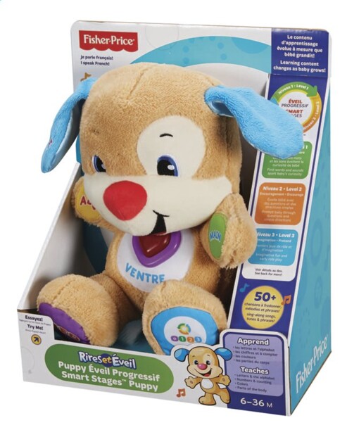 Peluche interactive Puppy Éveil Progressif