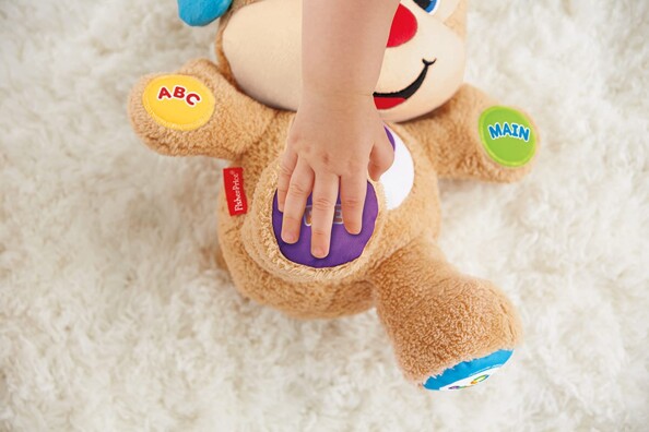 Peluche interactive Puppy Éveil Progressif