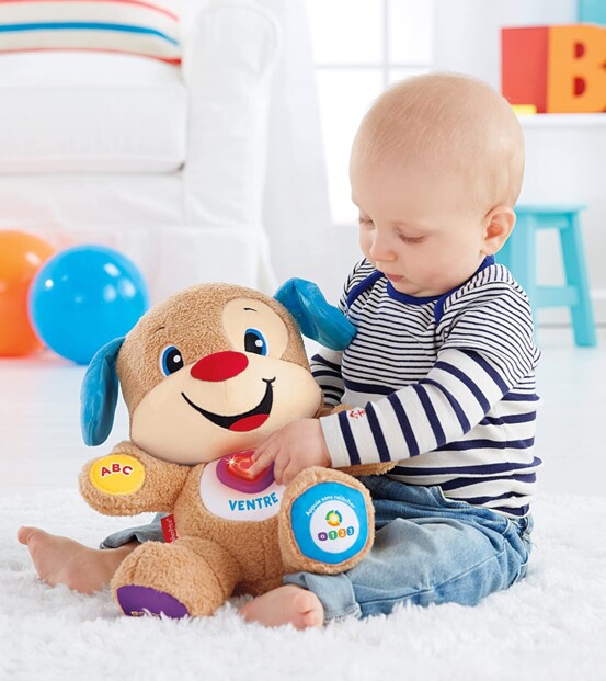 Peluche interactive Puppy Éveil Progressif