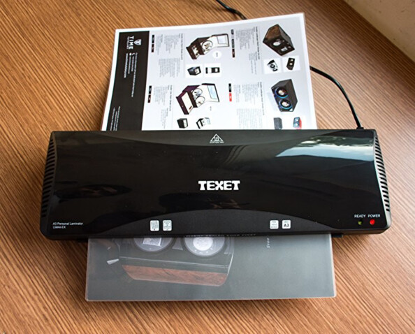 Plastifieuse A4 Texet LMA4-EX modèle