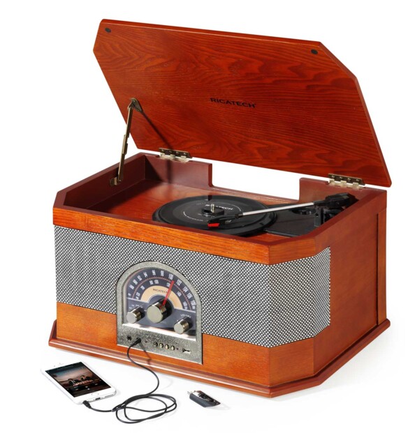 Platine vinyle 33/45/78 tours Vintage RMC82