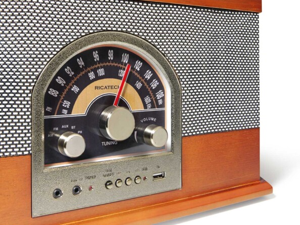 Platine vinyle 33/45/78 tours Vintage RMC82