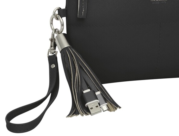 Pochette universelle pour smartphone Mobilis Origine - Noir