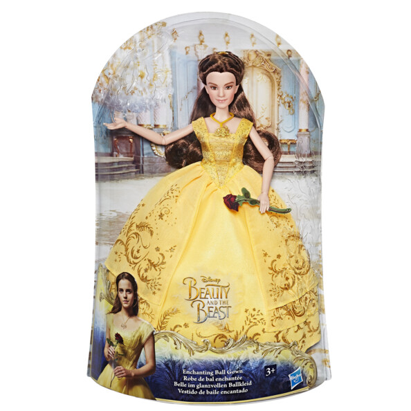 Poupée de collection Belle en robe de bal de la marque Disney