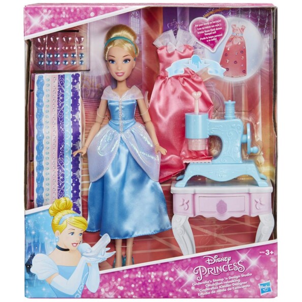 Poupée Disney Princess : Cendrillon Relooking