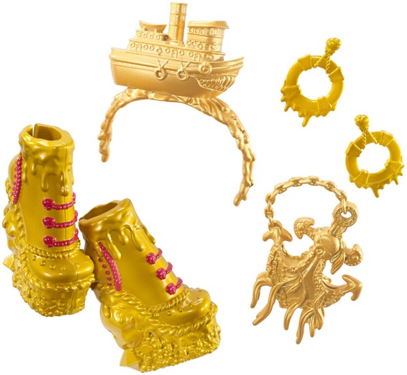 Poupée Monster High 43 cm - Gooliope Jellington (Costume Corsaire)