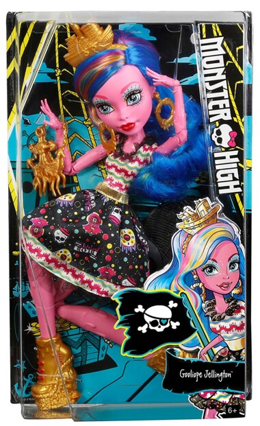 Poupée Monster High 43 cm - Gooliope Jellington (Costume Corsaire)