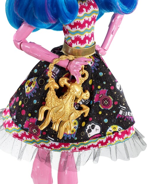 Poupée Monster High 43 cm - Gooliope Jellington (Costume Corsaire)