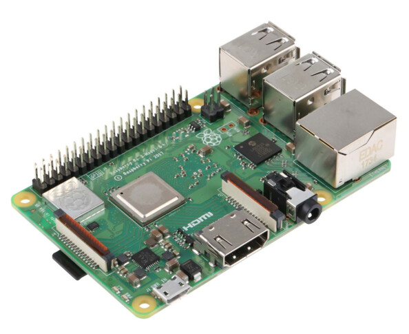 Raspberry Pi 3 - type B+ (ARM Cortex-A53, 1 Go RAM)