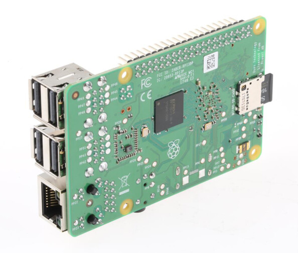 Raspberry Pi 3 - type B+ (ARM Cortex-A53, 1 Go RAM)