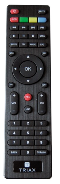 Récepteur TNT HD H.265 DVB-T2 TR 63