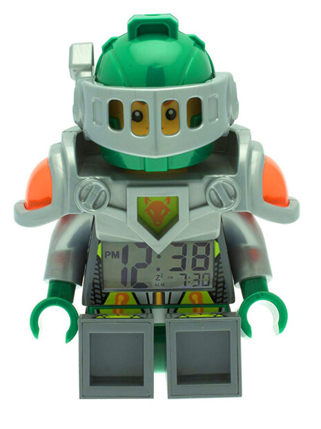 Réveil pour enfant Lego Nexo Knights - Aaron 24 cm