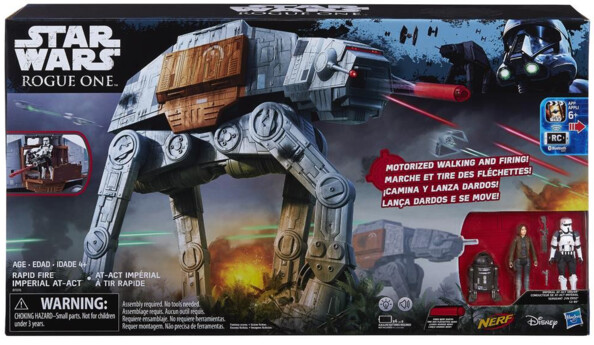 Robot radiocommandé AT-ACT impérial Star Wars Rogue One