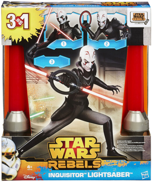 Sabre laser 3 en 1 Star Wars Rebels Inquisitor