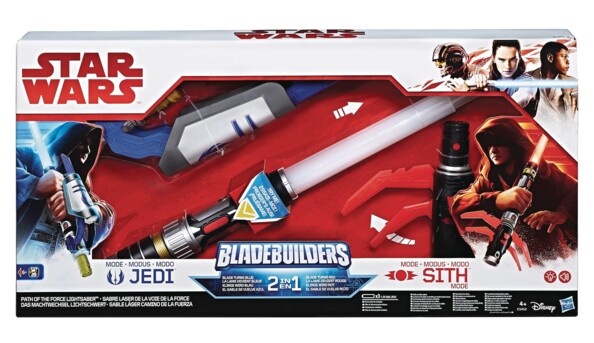 Sabre Laser "Choisis ta Force" Star Wars Bladebuilders