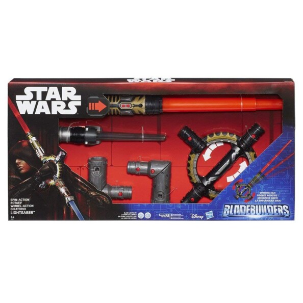 Sabre Laser Sith rotatif Star Wars