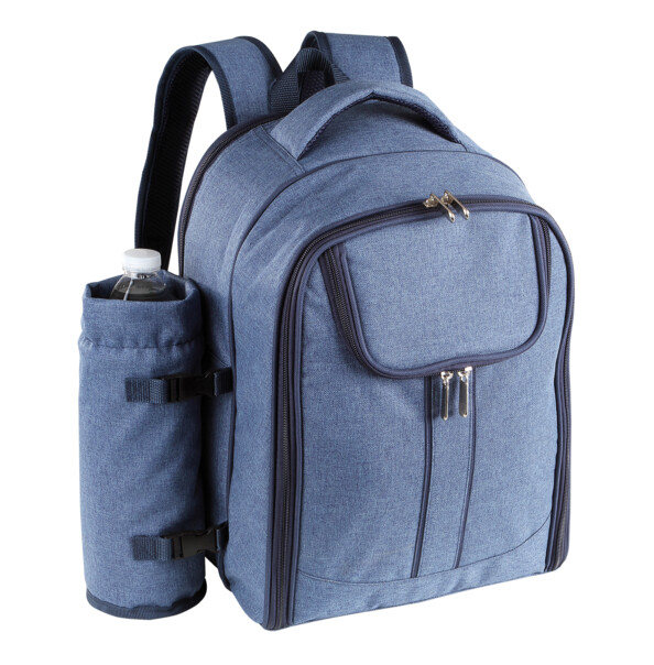 Sac à dos pique-nique isotherme 4 personnes Freeline - Bleu