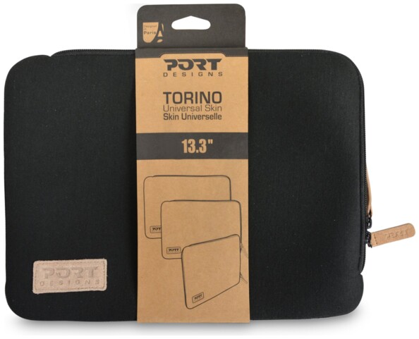 Sacoche-housse Torino pour Notebook 13,3" - Noir