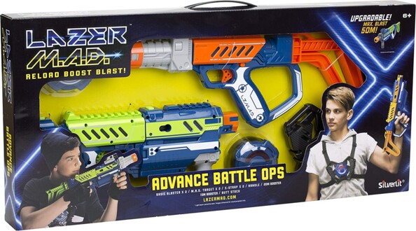 Set de laser game Advance Battle OPS Lazer M.A.D