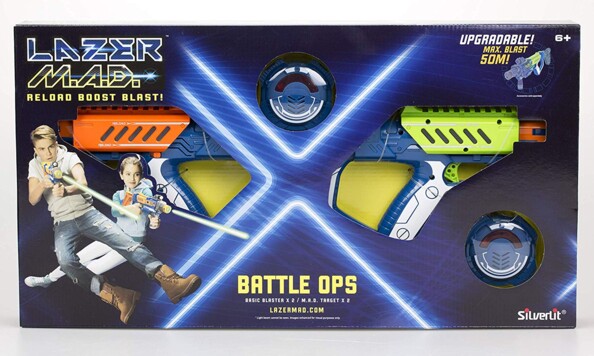Set de laser game Battle OPS Lazer M.A.D - Set de base