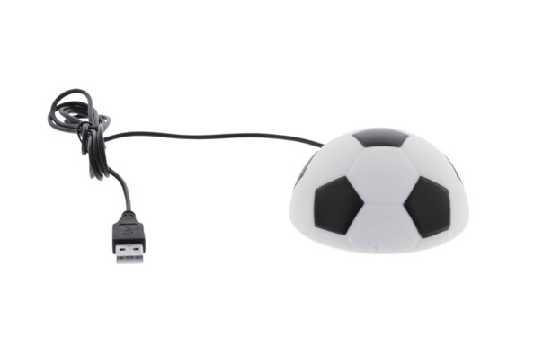 Souris optique USB "Ballon de foot"