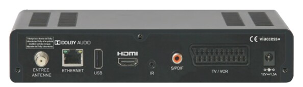 Terminal TNT SAT MPEG-4 Triax THR9910