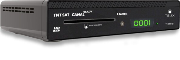 Terminal TNT SAT MPEG-4 Triax THR9910