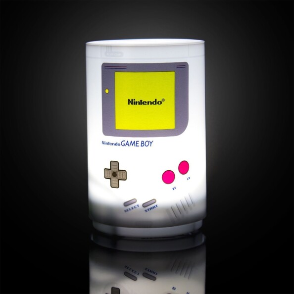lampe veilleuse led game boy paladone hauteur 11 cm avec sons
