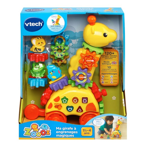 Zooz ma girafe à engrenages magiques