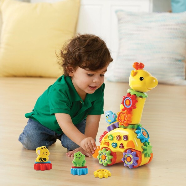 Zooz ma girafe à engrenages magiques