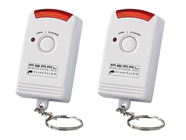 2 télécommandes pour alarmes NC9056 et PX7984