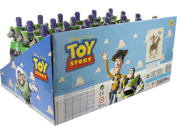 24 flacons à bulles Buzz l'Éclair de Toy Story