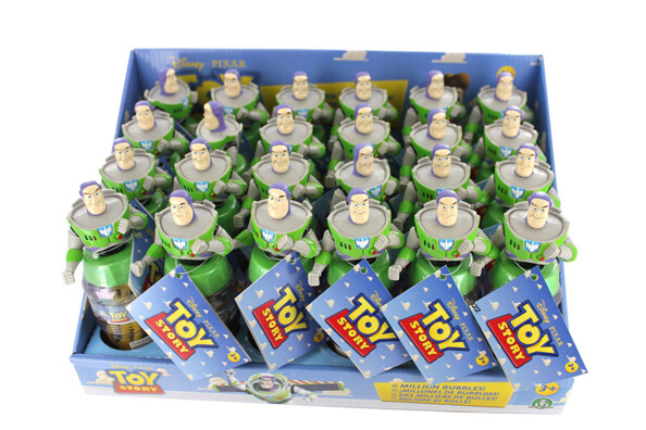 24 flacons à bulles Buzz l'Éclair de Toy Story