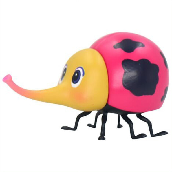 Figurines Monchhinelle orange de La tribu des Monchhichi.