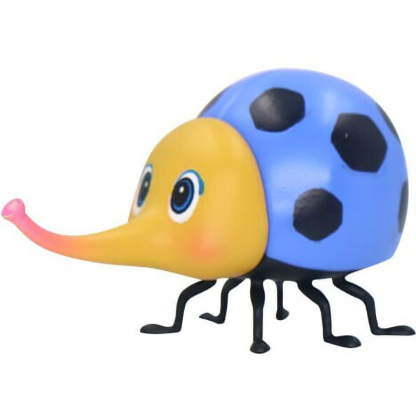 Figurines Monchhinelle orange de La tribu des Monchhichi.