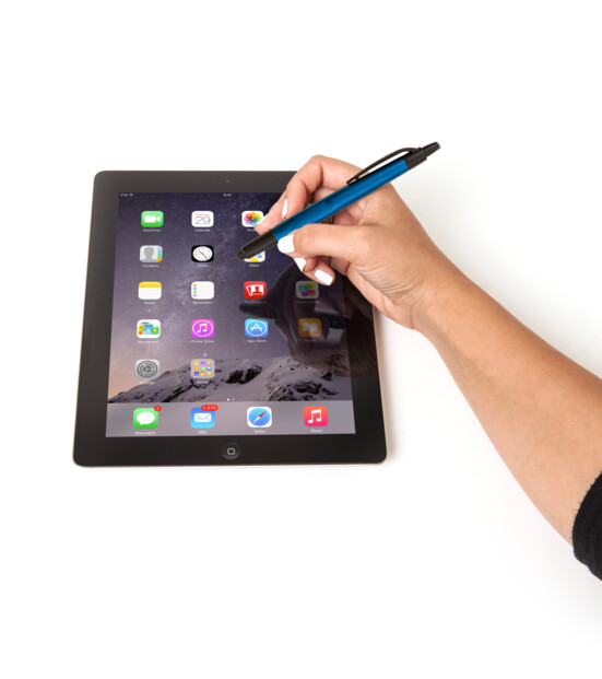 3 stylets pour écran tactile avec stylo rétractable