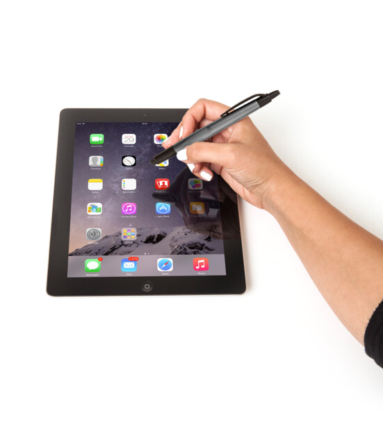 3 stylets pour écran tactile avec stylo rétractable