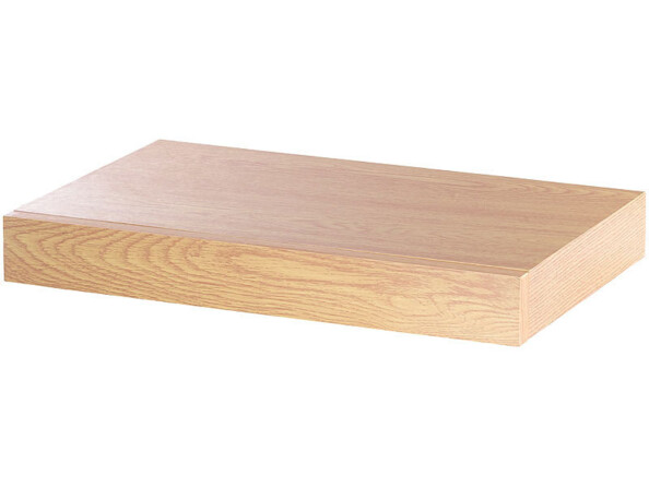 4 étagères murales avec tiroir secret