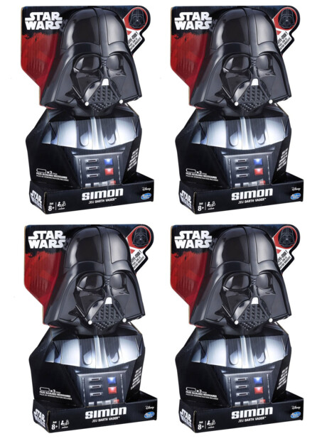 4 jeux Simon Star Wars édition Darth Vader