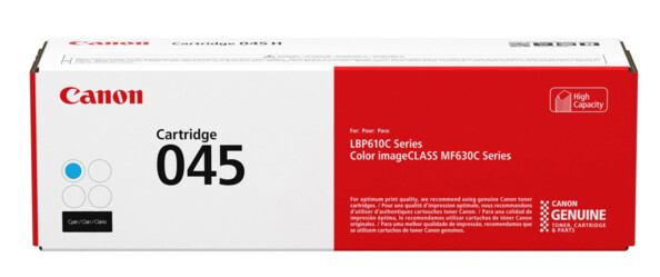 Toner original Canon 045 Cyan.