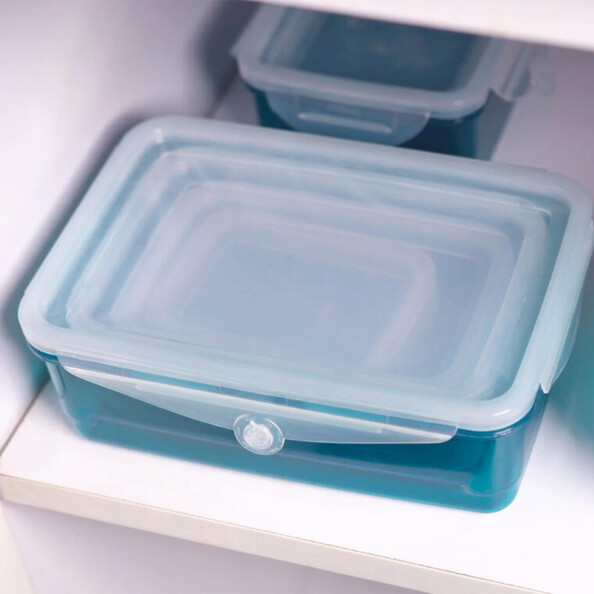 Utilisez les Clever Box Genius Ideas pour conserver vos aliments au frigo.