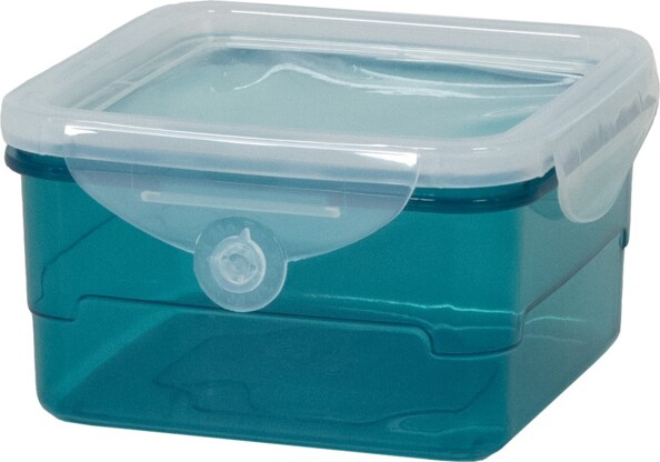 6 boîtes de conservation Clever Box avec couvercle silicone déformable