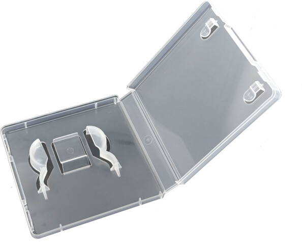 6 boîtiers transparents pour clés USB