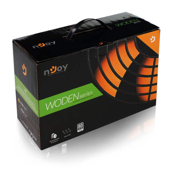 Alimentation ATX Woden 650W 80 Plus Bronze