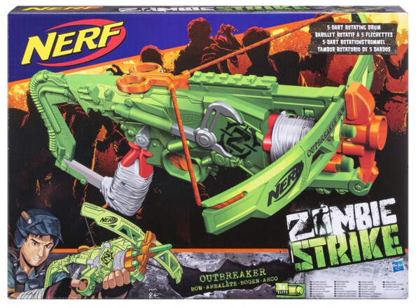 Arbalète Nerf Zombie Strike Outbreaker