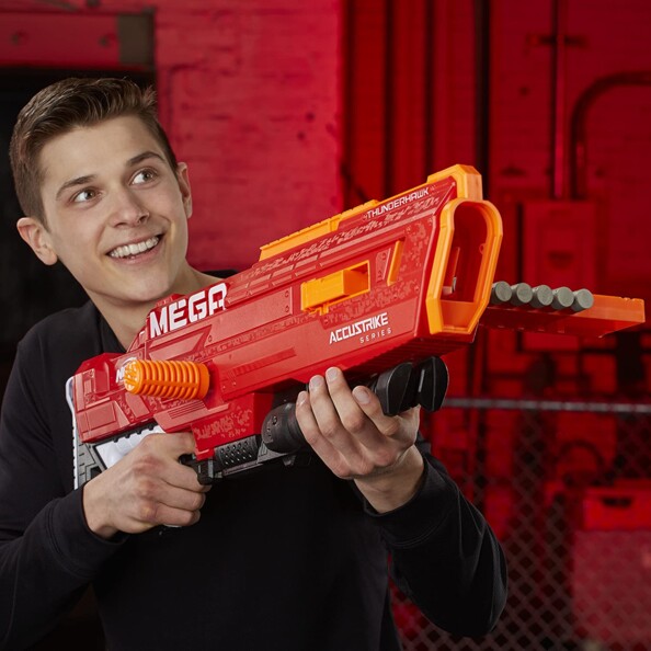 Blaster Nerf Mega Thunderhawk