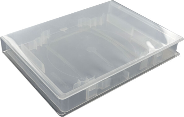 Boîte de rangement pour cartouches de jeux rétro par Easypack.