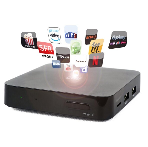 Boîtier Android Box Expand